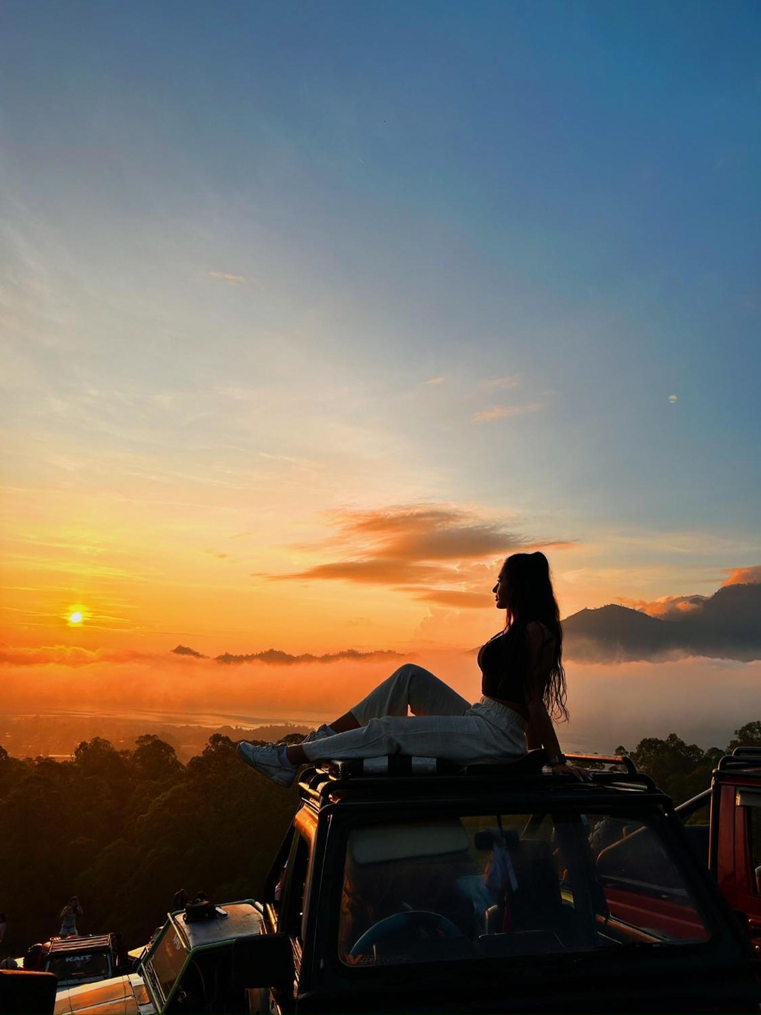 Batur Volcano Guesthouse 킨타마니 외부 사진