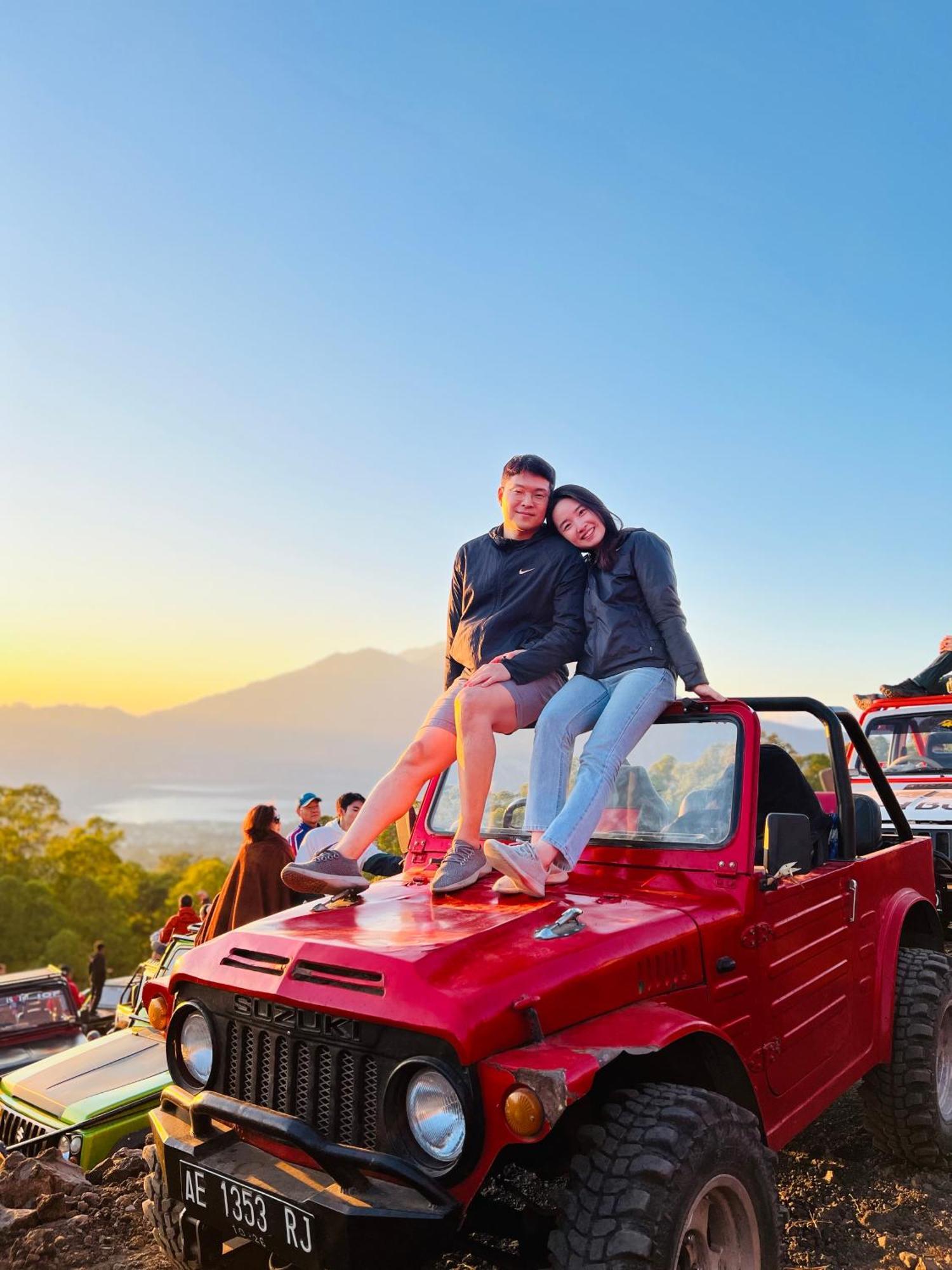 Batur Volcano Guesthouse 킨타마니 외부 사진